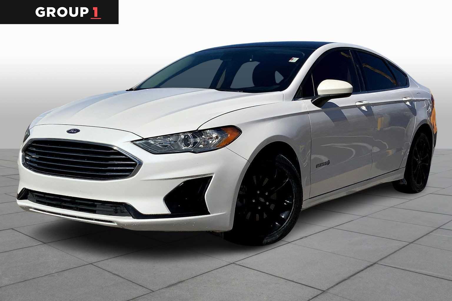 2019 Ford Fusion Hybrid SE