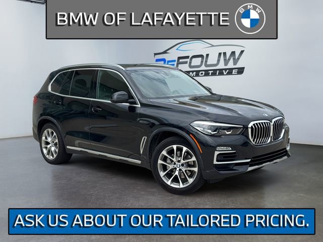 2020 BMW X5 40i's photo