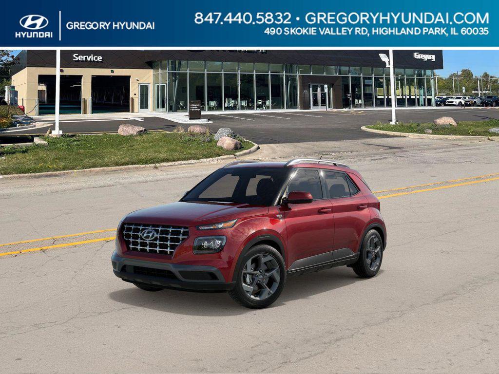 2025 Hyundai Venue Limited