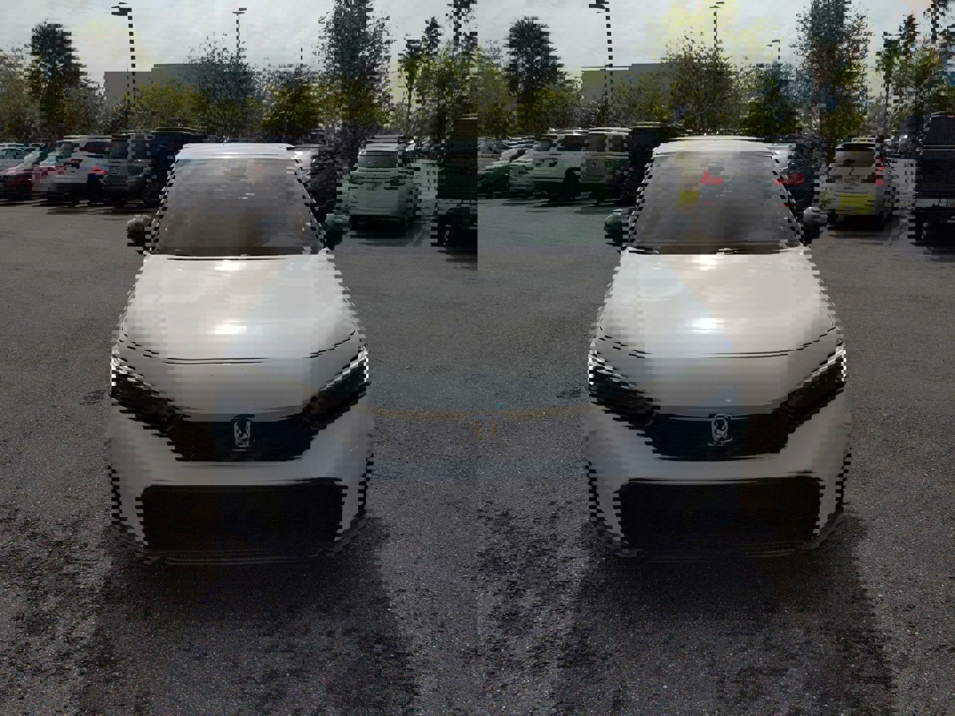 2026 Honda Civic Hatchback Sport photo 2