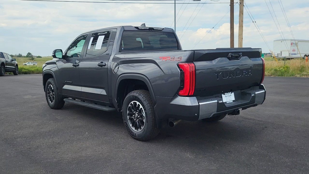 2025 Toyota Tundra SR5 photo 4