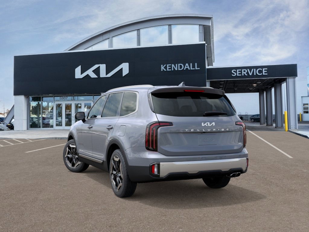 2025 Kia Telluride EX photo 4