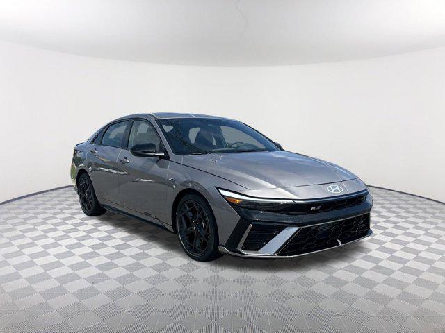 2025 Hyundai Elantra N Line photo 3