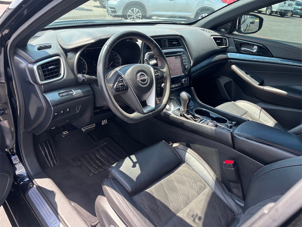 2023 Nissan Maxima SR photo 4