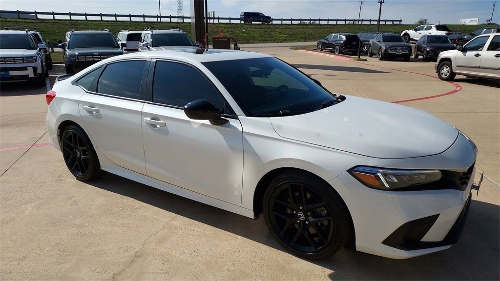 2023 Honda Civic Si's photo