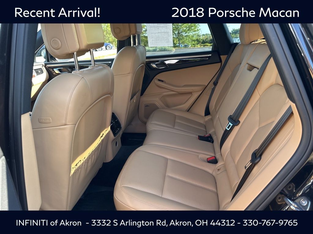 2018 Porsche Macan S photo 38