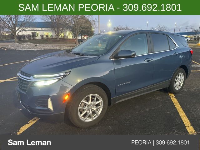 2024 Chevrolet Equinox LT's photo