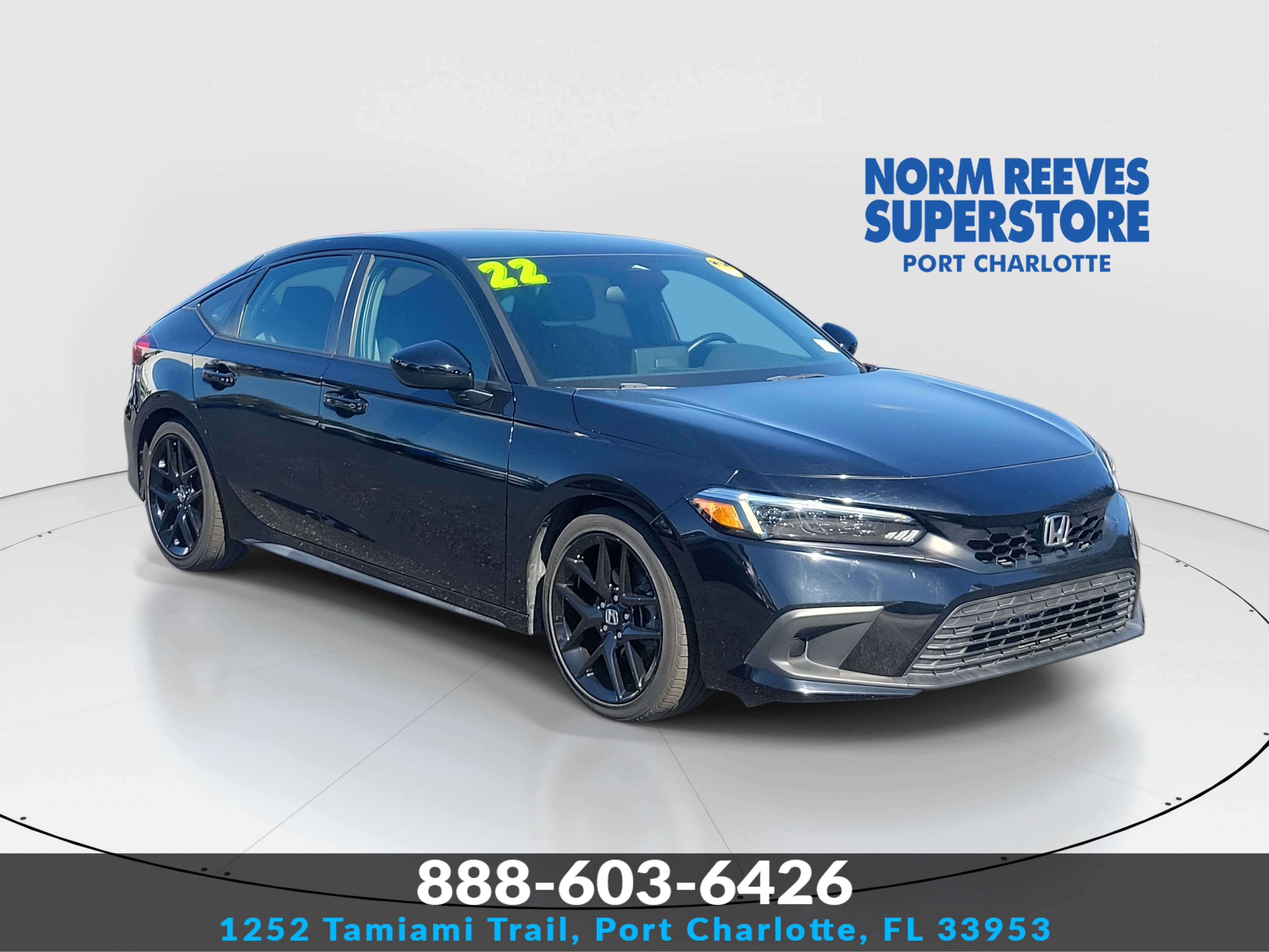 2022 Honda Civic Hatchback Sport's photo