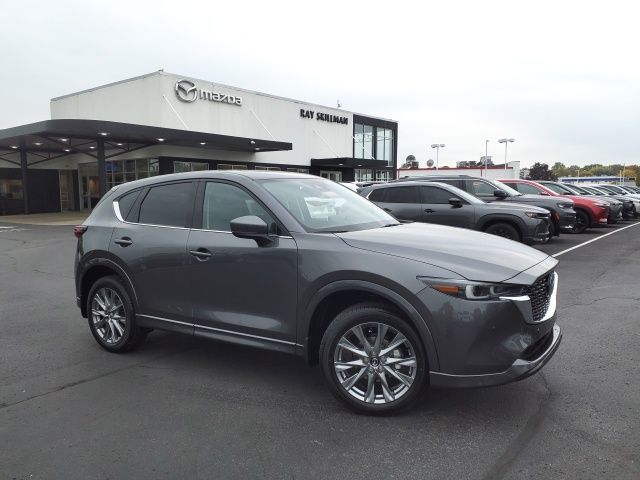 2025 Mazda CX-5 S Premium Plus package