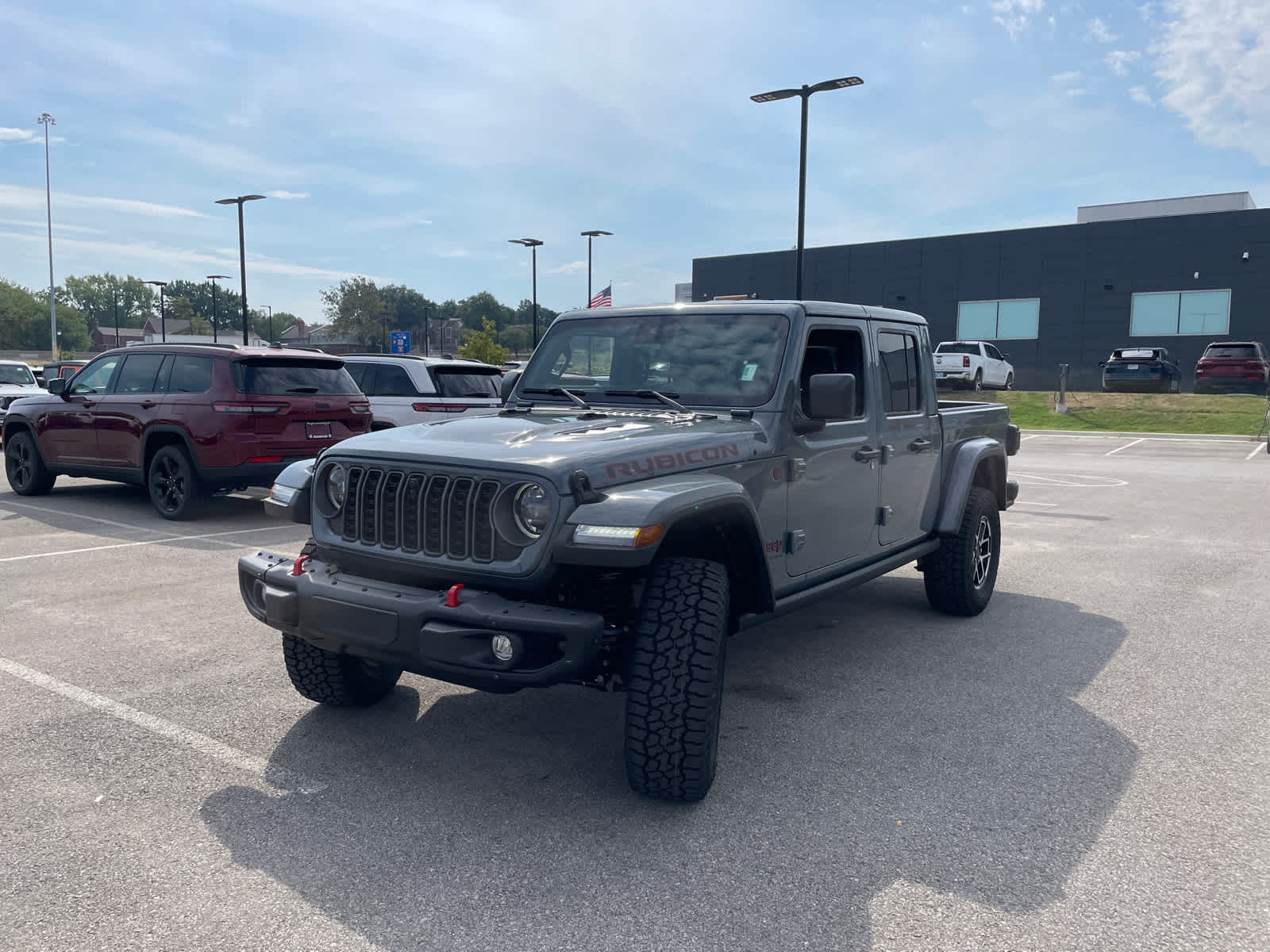 2025 Jeep Gladiator Rubicon photo 4