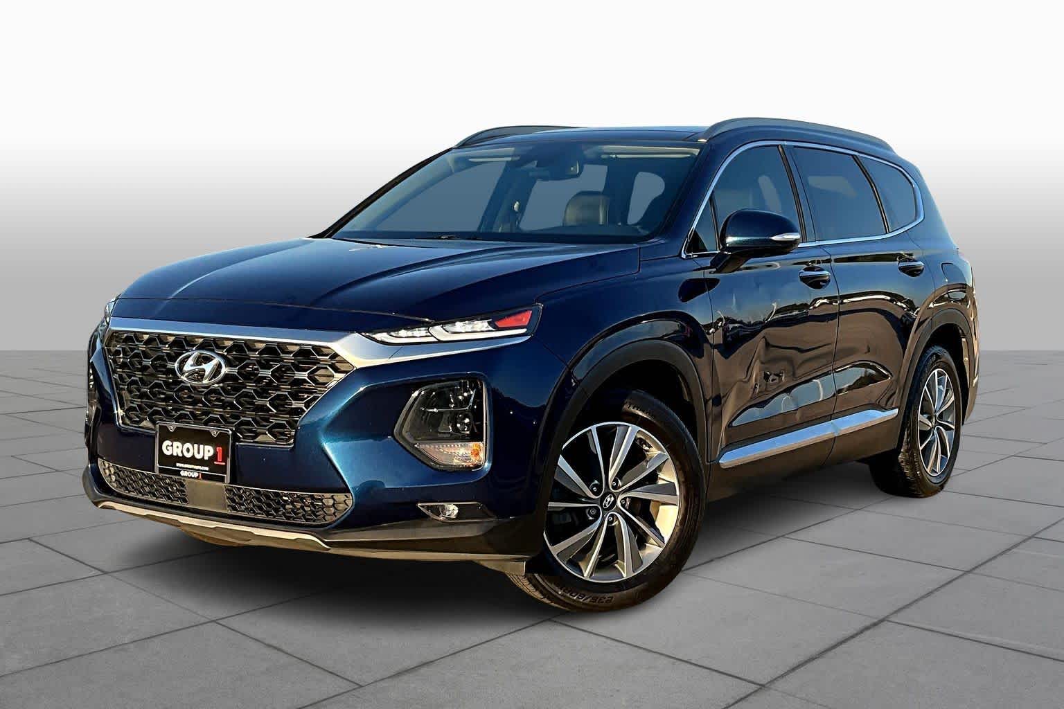 2020 Hyundai Santa Fe SEL