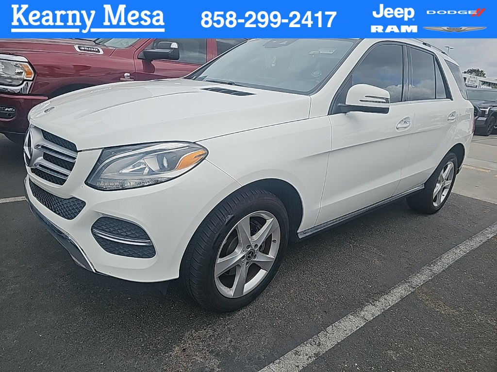 2018 Mercedes-Benz GLE-Class