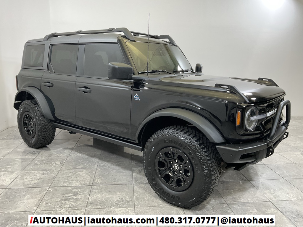 2022 Ford Bronco Black Diamond photo 7