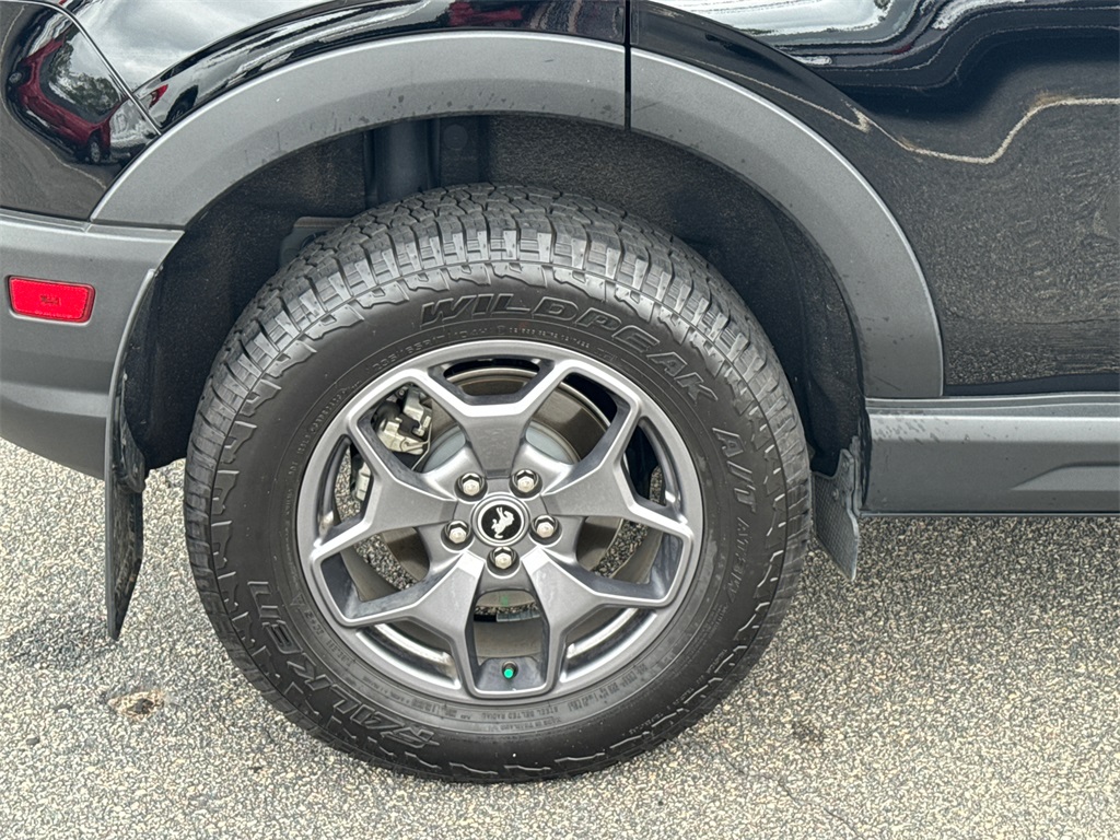 2024 Ford Bronco Sport Badlands photo 17