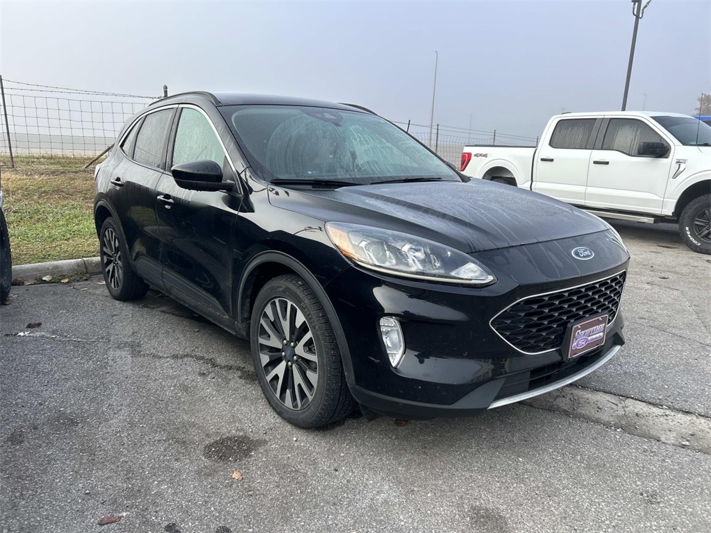 Used 2020 Ford Escape SEL with VIN 1FMCU9H97LUA51576 for sale in Cookeville, TN