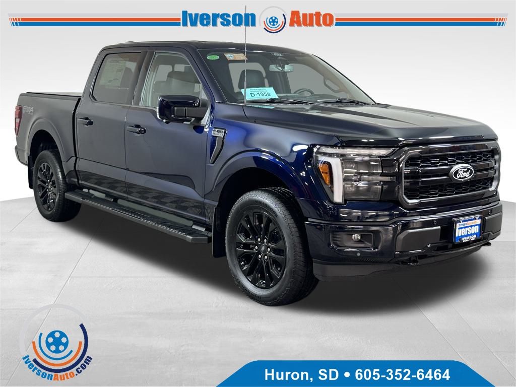 2025 Ford F-150 Lariat's photo