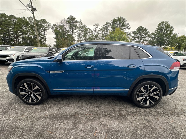 2025 Volkswagen Atlas Cross Sport SEL Premium R-Line photo 4