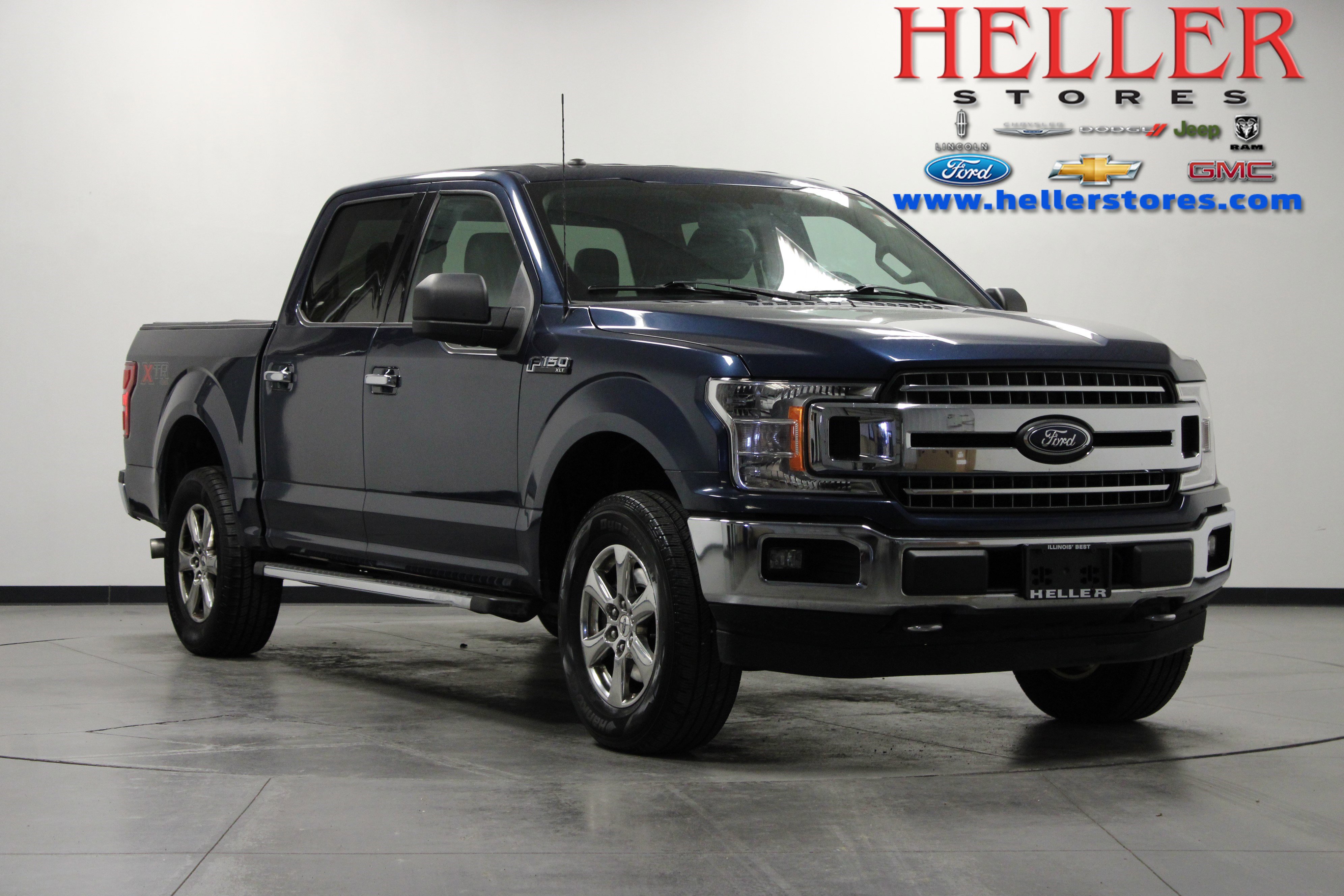 2018 Ford F-150 XLT