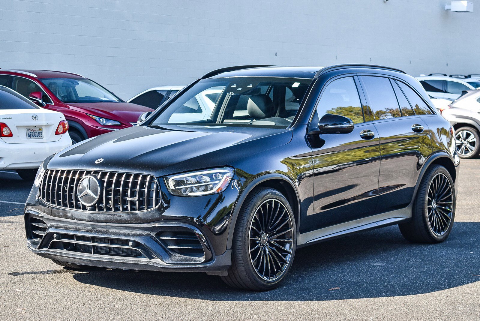 2021 Mercedes Benz GLC AMG 63 photo 3