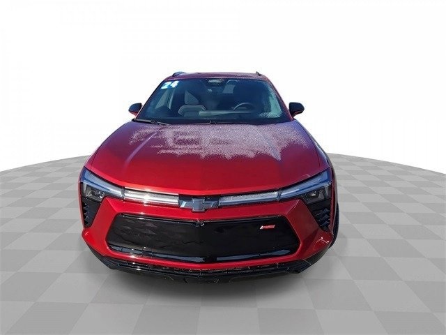Used 2024 Chevrolet Blazer EV RS with VIN 3GNKDCRJ1RS130327 for sale in Kansas City