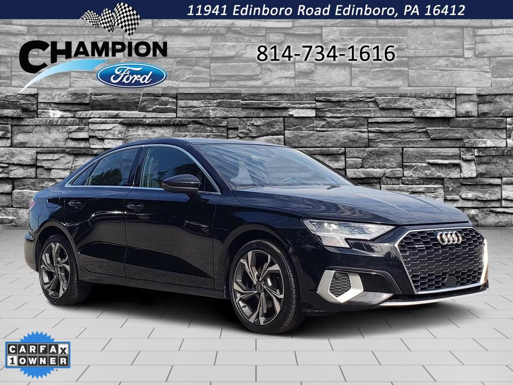 2022 Audi A3 Sedan