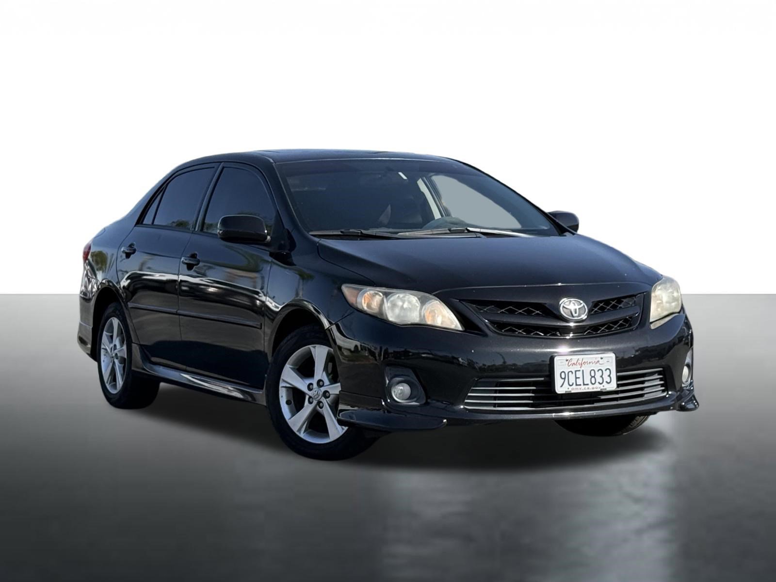 Used 2011 Toyota Corolla S with VIN 2T1BU4EE1BC699494 for sale in Covina, CA