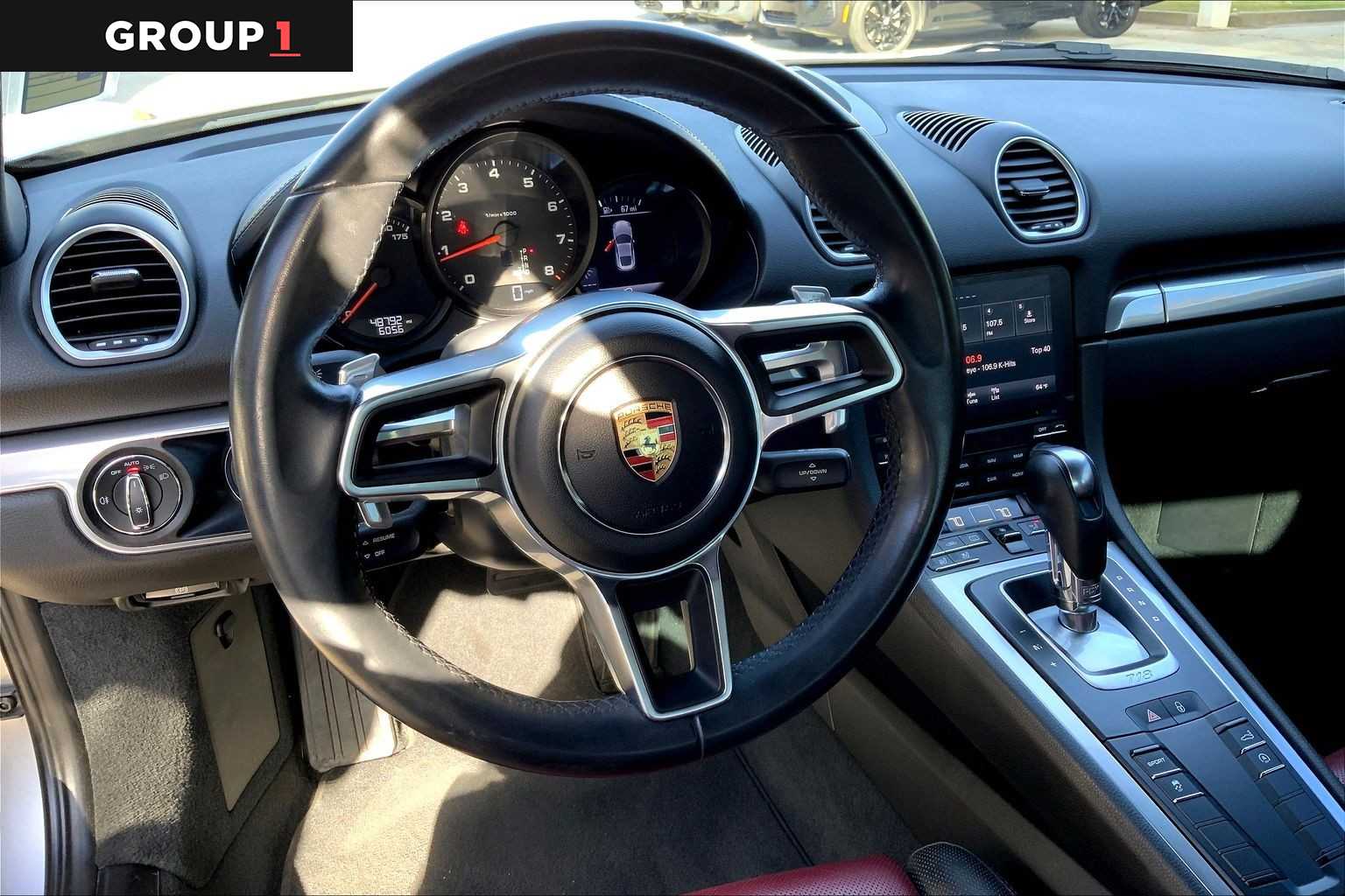 2018 Porsche 718 Base
