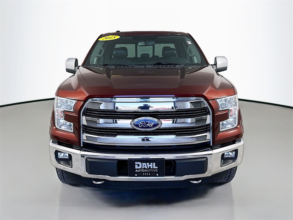 Used 2015 Ford F-150 Lariat with VIN 1FTFX1EF9FKD54038 for sale in Rhinelander, WI