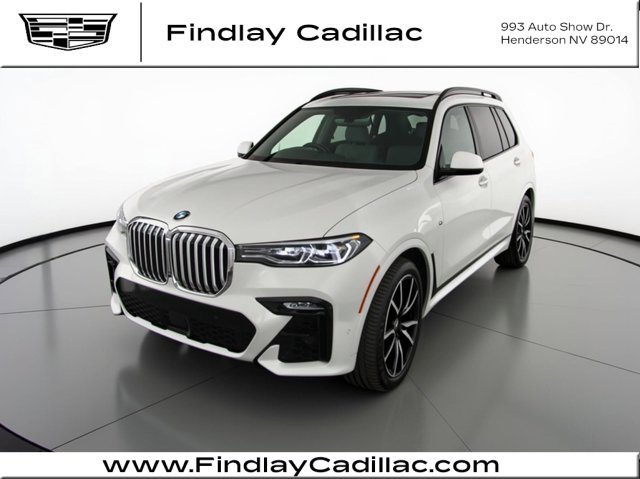 2019 BMW X7 50i's photo