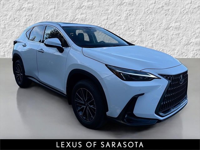 2026 Lexus NX Hybrid 350h's photo