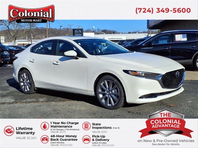 2025 Mazda Mazda3 Preferred's photo