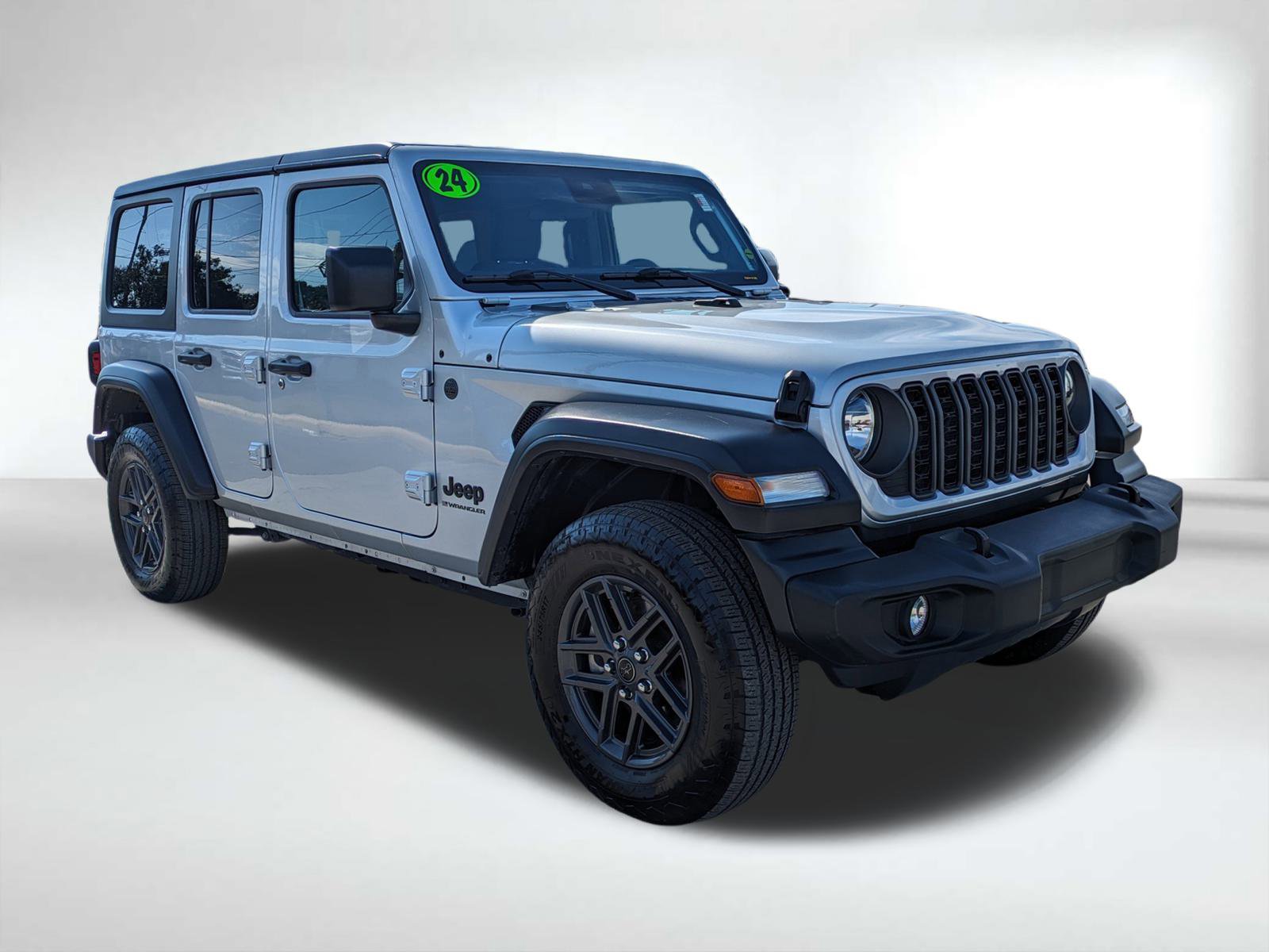 2024 Jeep Wrangler Sport S photo 2