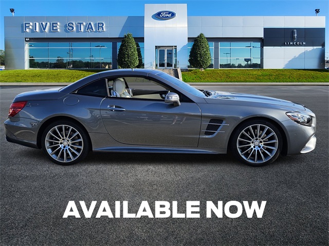 2017 Mercedes Benz SL 550 photo 9