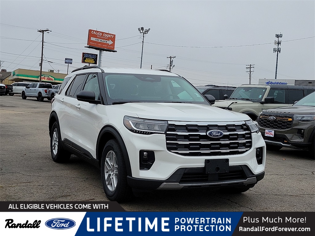 2026 Ford Explorer's photo