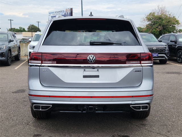 2025 Volkswagen Atlas SEL Premium R-Line photo 4