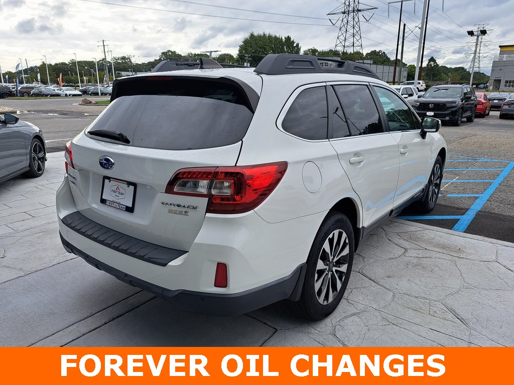 2017 Subaru Outback 2.5i Limited photo 5