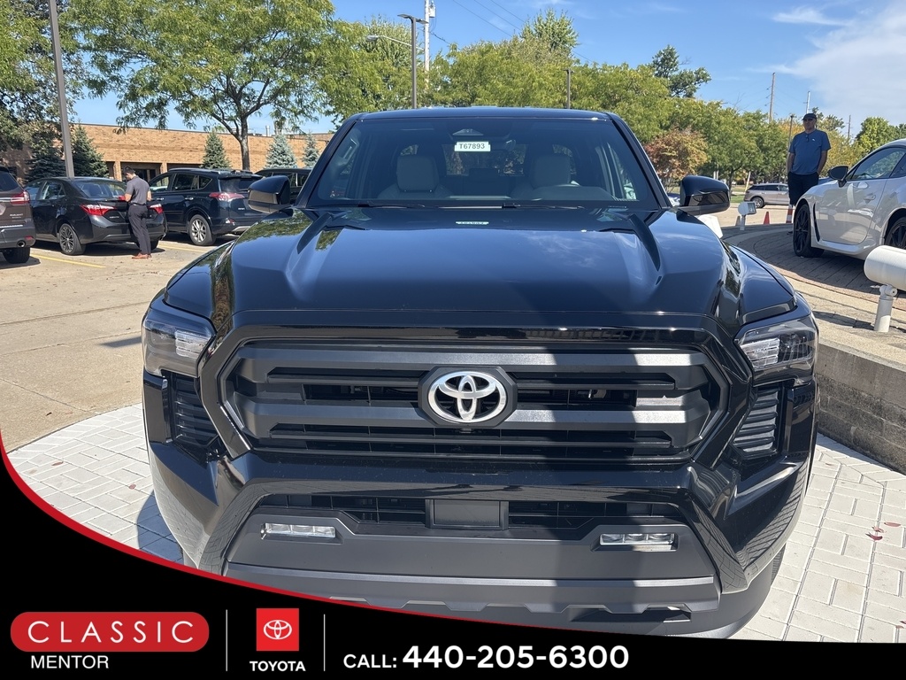2025 Toyota Tacoma SR5 4x4 Double Cab photo 3