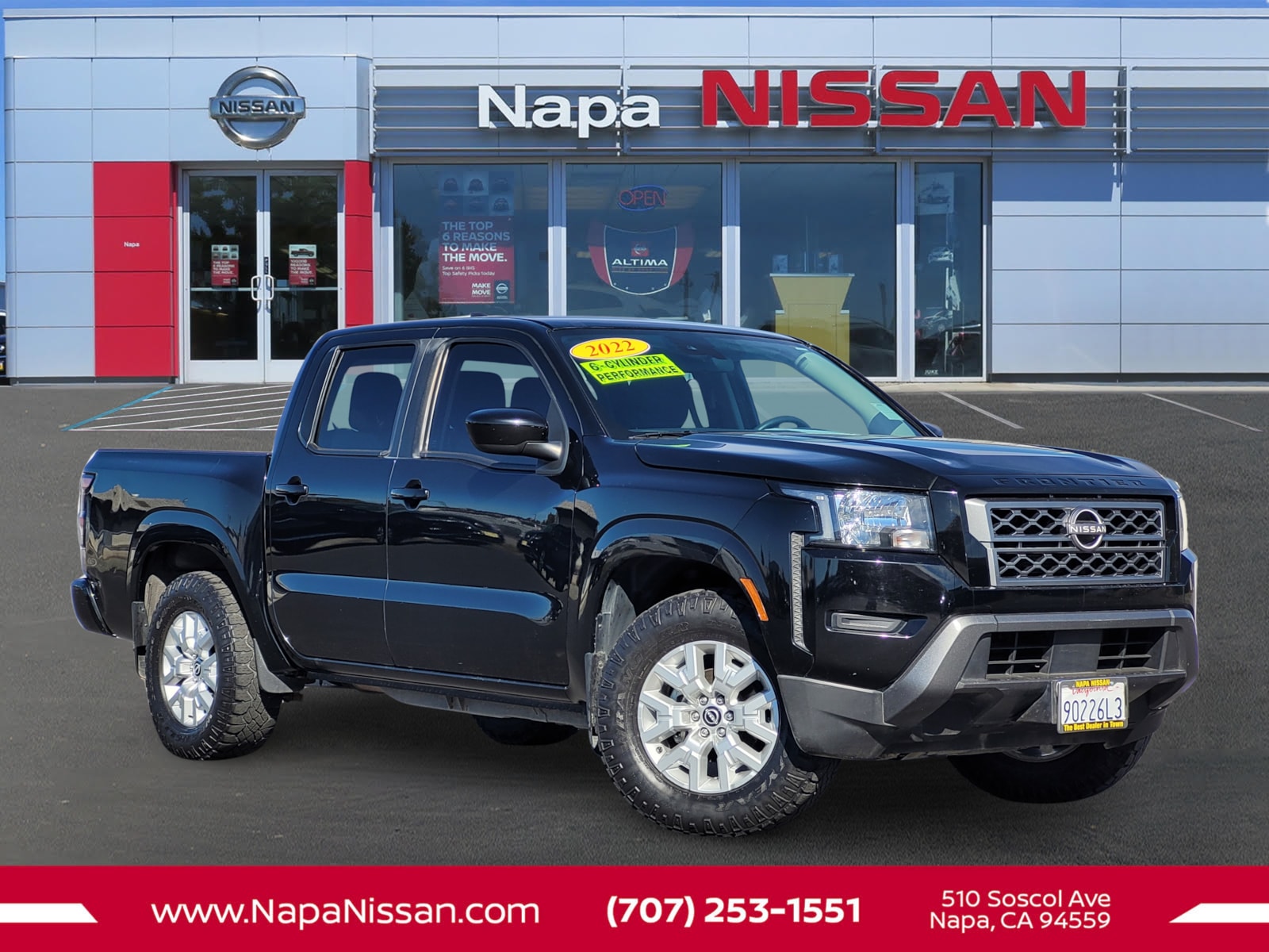 2022 Nissan Frontier SV's photo