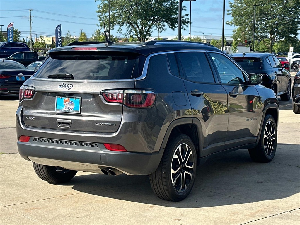 2022 Jeep Compass Limited photo 4
