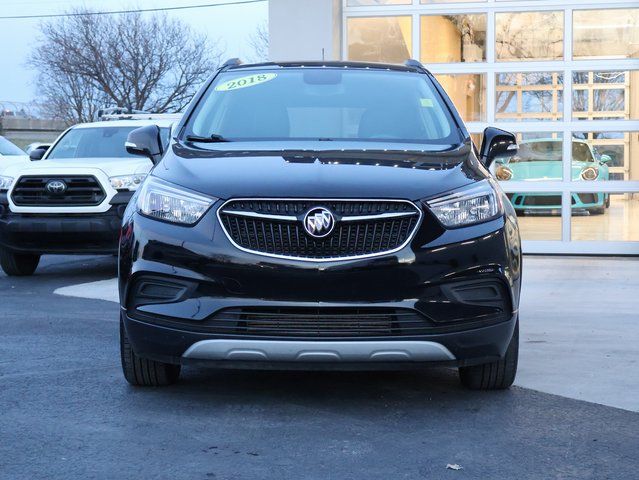 Used 2018 Buick Encore Preferred with VIN KL4CJASB4JB689801 for sale in Kansas City