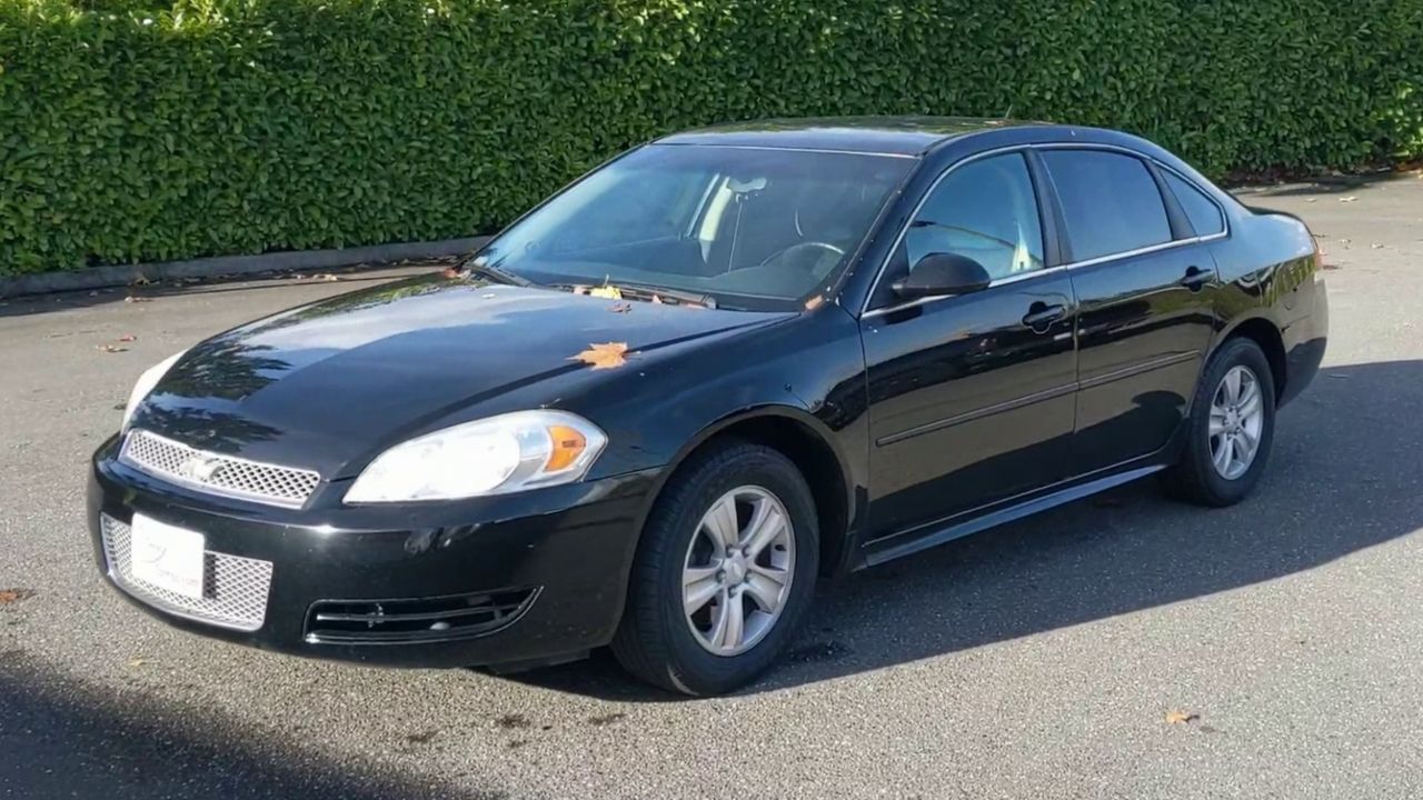 2014 Chevrolet Impala Limited LS Fleet photo 2