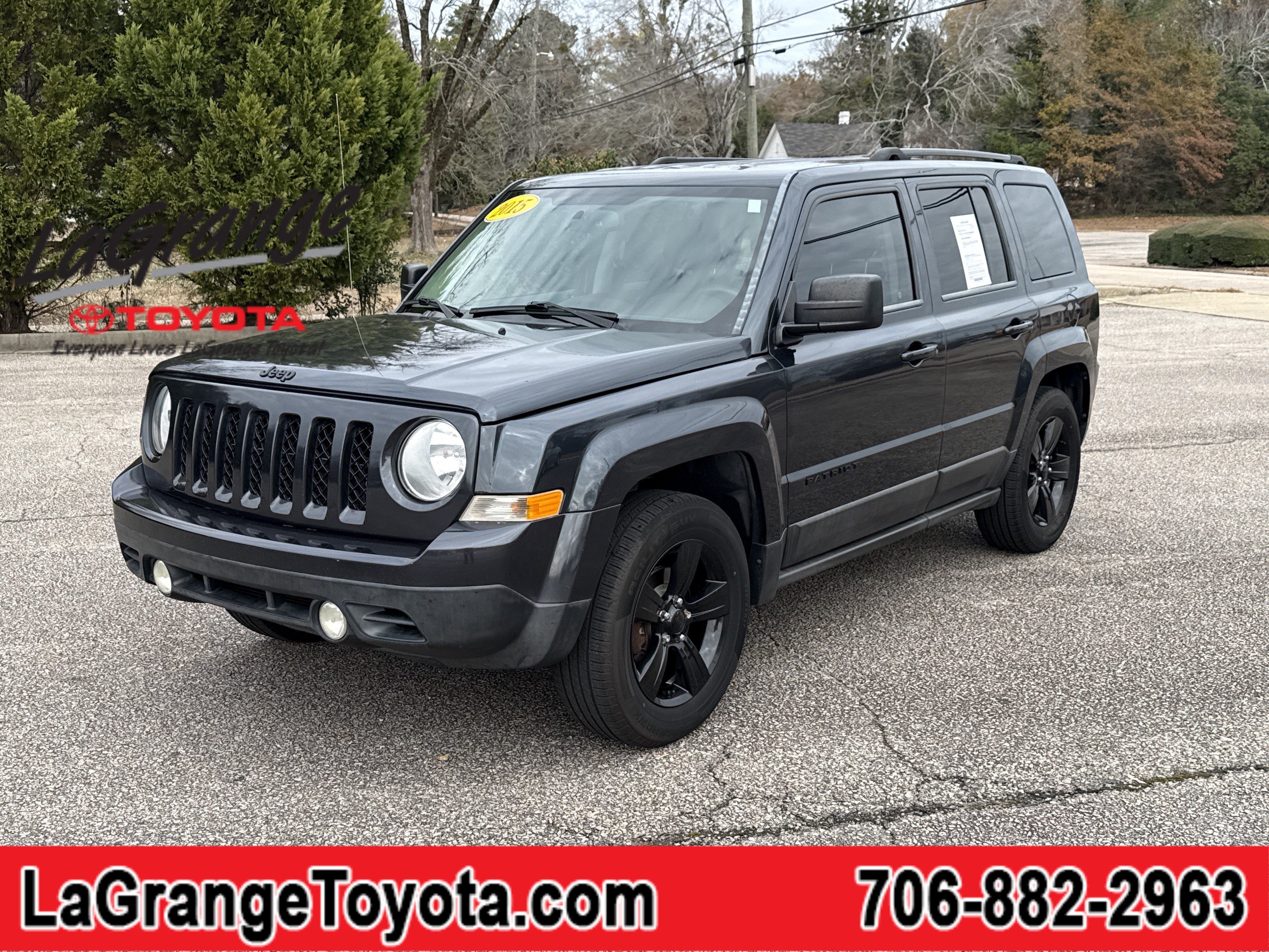 2015 Jeep Patriot Sport