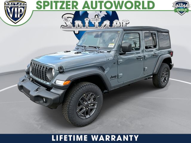 2026 Jeep Wrangler 4-Door Sport S's photo