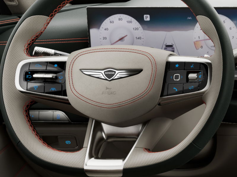 2025 Genesis GV80 Coupe 3.5T photo 12