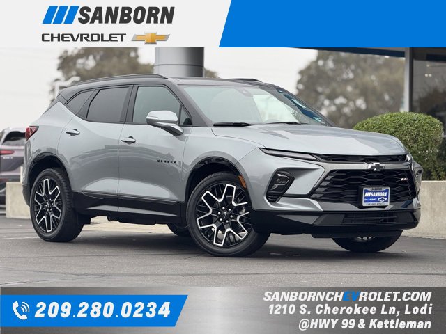 2026 Chevrolet Blazer RS's photo