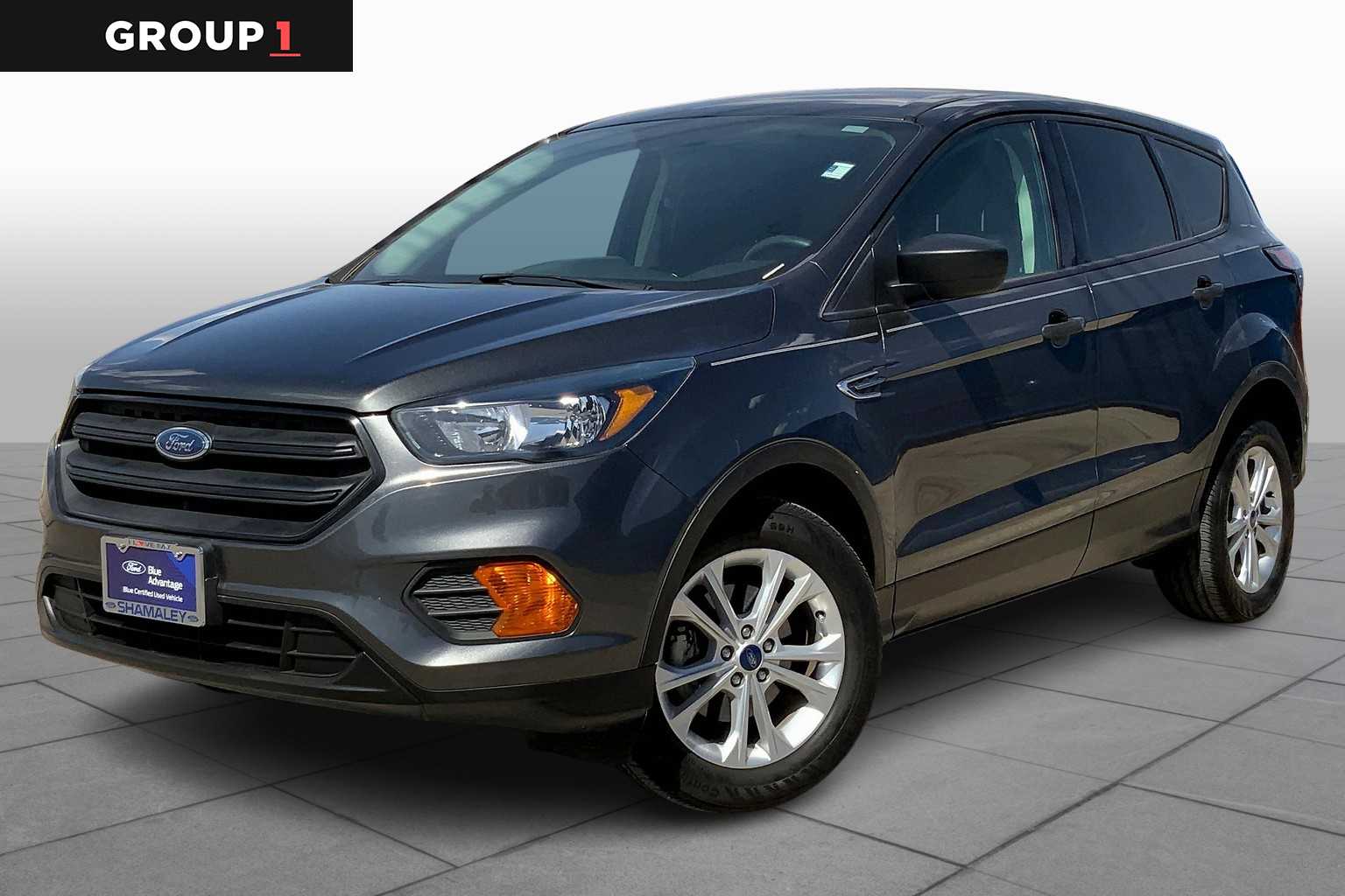 2018 Ford Escape S's photo