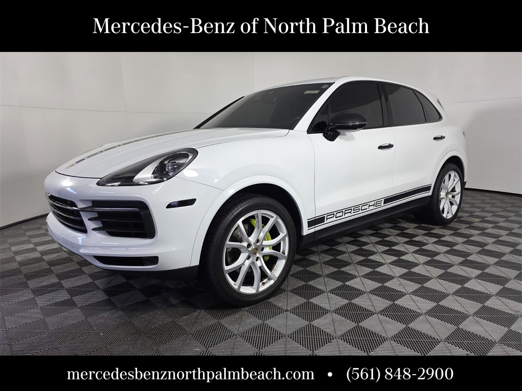 2019 Porsche Cayenne Base
