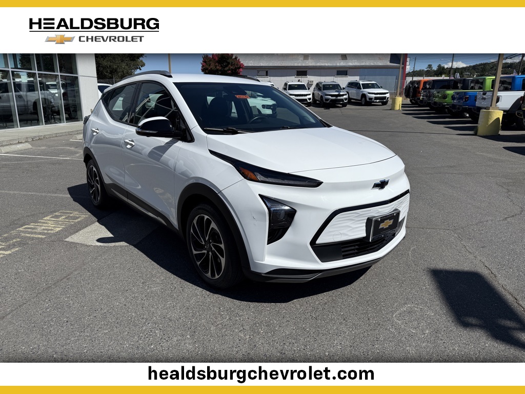2022 Chevrolet Bolt EUV Premier photo 3