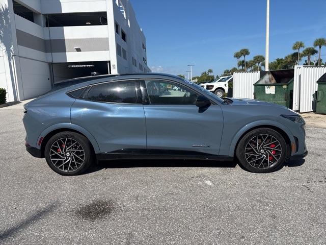 Used 2023 Ford Mustang Mach-E GT AWD with VIN 3FMTK4SX3PMA37829 for sale in Delray Beach, FL