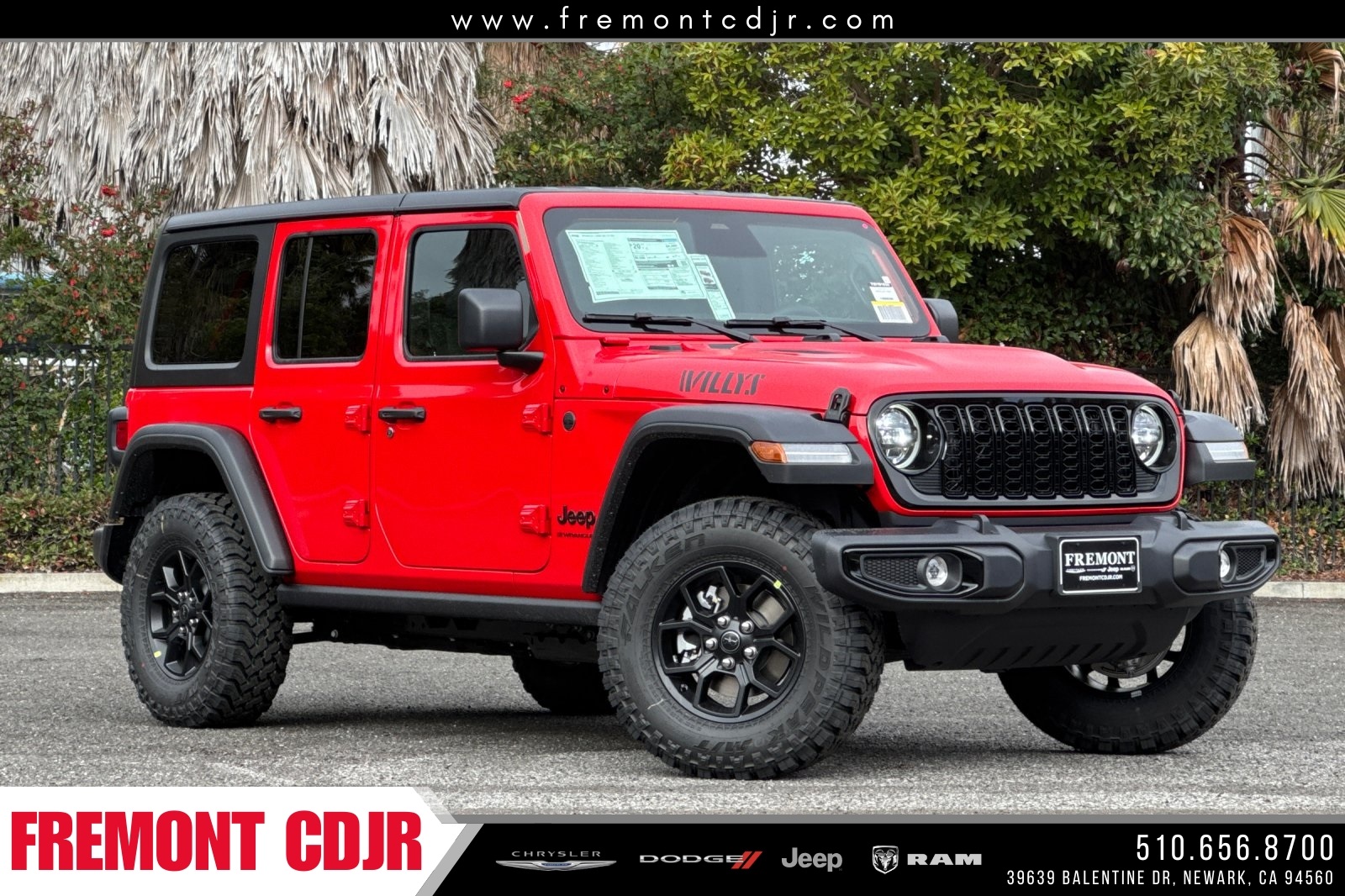 2026 Jeep Wrangler 4-Door Willys's photo